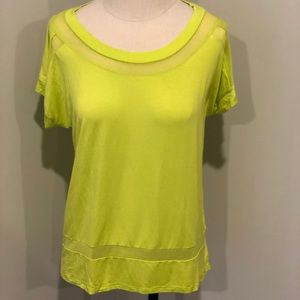 NWT like green short sleeve t-shirt